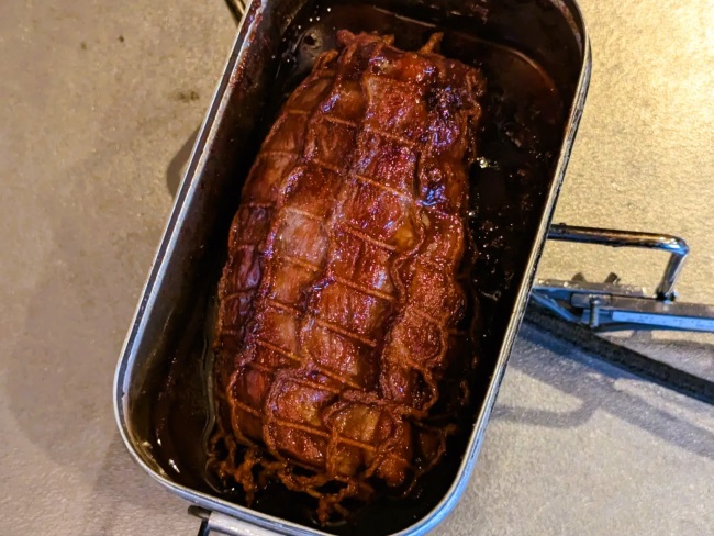 メスティンで作ったジューシーチャーシュー