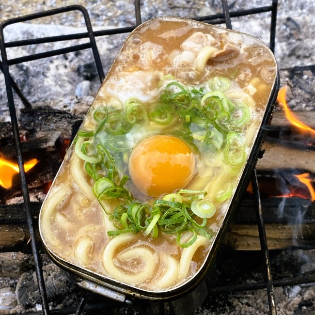 調味料1つで作れる簡単うどん