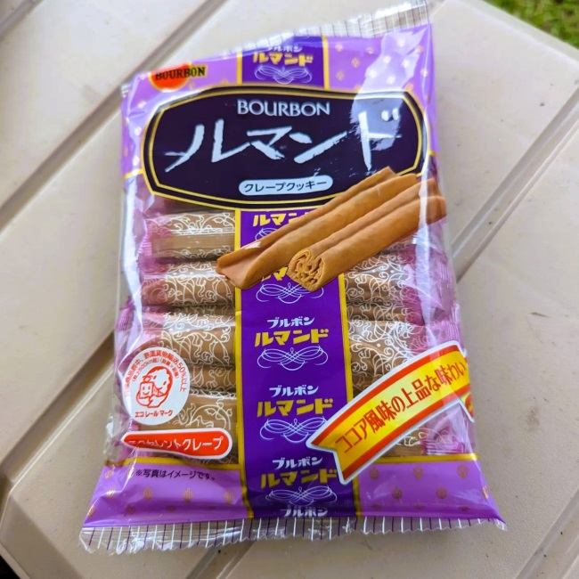 キャンプで食べるルマンド