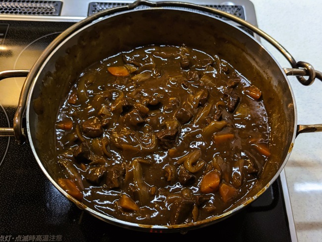 ジビエ特有の臭みをなくした鹿肉のシチュー