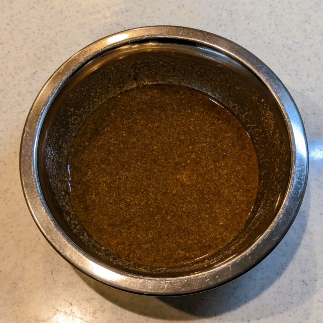 プルコギのタレを作る