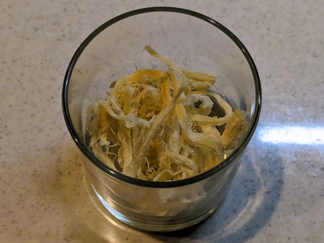 カクテルスモーカーキットで作った簡単燻製