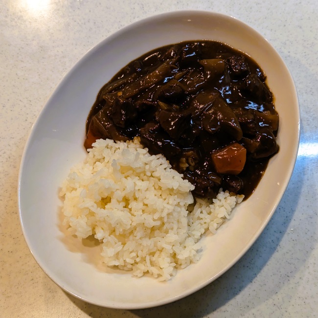 ヘルシー鹿肉のシチュー