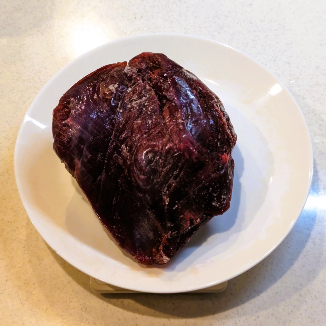 赤身が美味しいヘルシー鹿肉