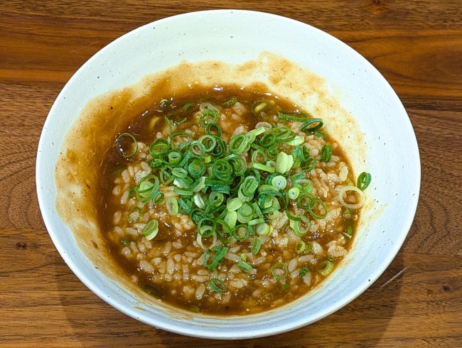 余ったカレーで作る簡単おじや