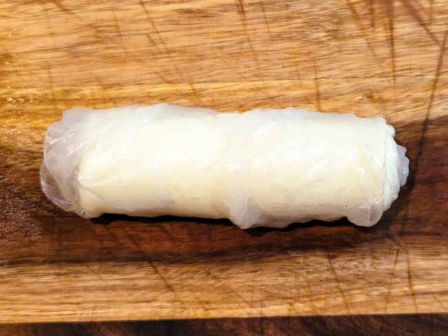 ライスペーパーで作ったチーズトッポギ