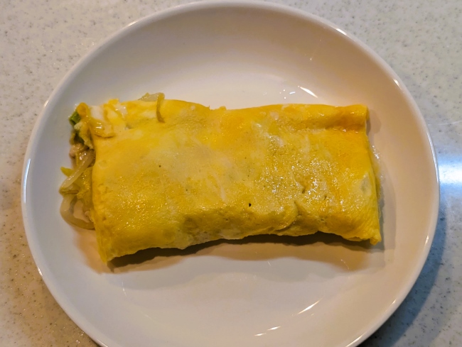 焼けたとん平焼き