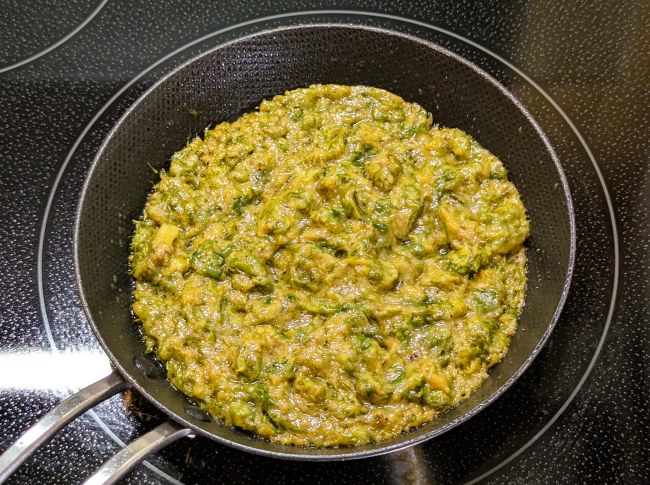 旬の食材を楽しむふきのとう味噌