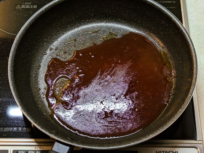 ヤンニョムチキンのタレを作る