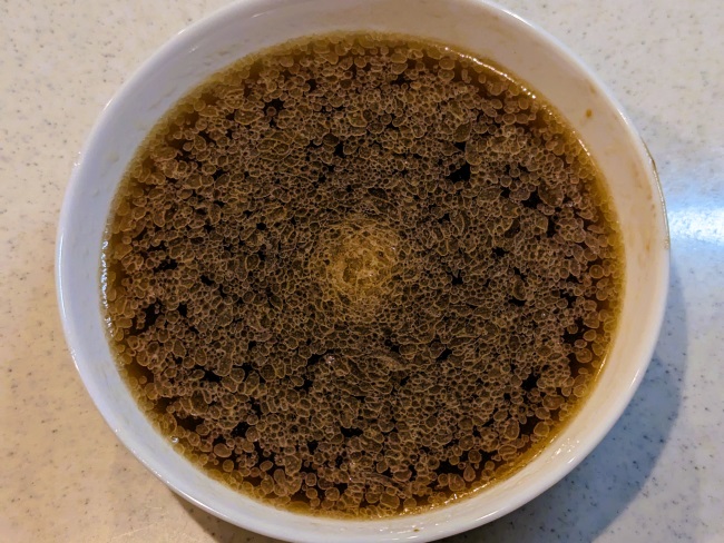 あんかけ焼きそば用のタレ