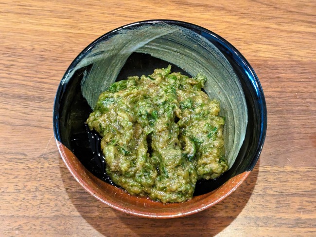 一度食べたら癖になるふきのとう味噌