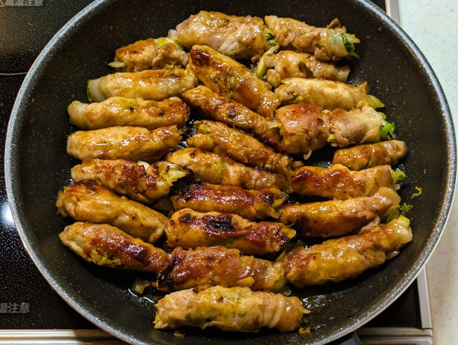 春キャベツのヘルシーキャベツの肉巻き