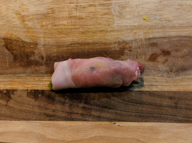 春キャベツの肉巻き