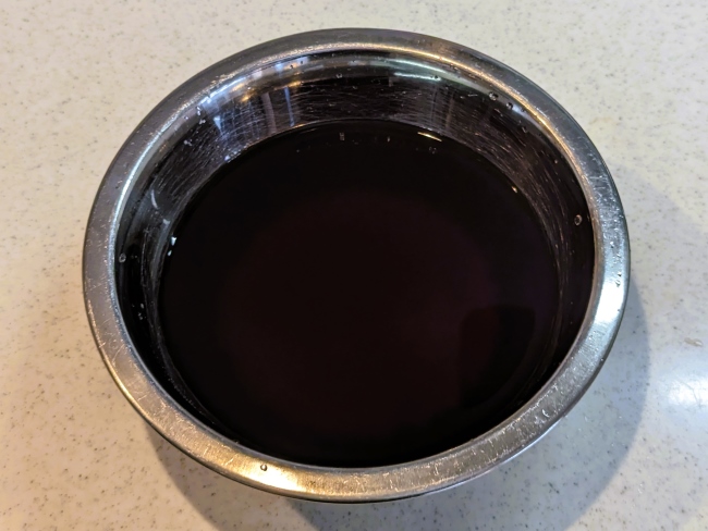 肉巻きおにぎり用の甘辛いタレ