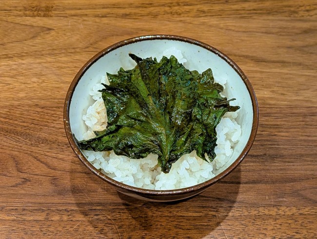 ごはんにのせるだけで最高 大葉の醬油漬けレシピ