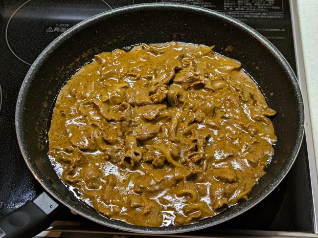 ヘルシーで栄養満点な鹿肉のタンドリーカレー