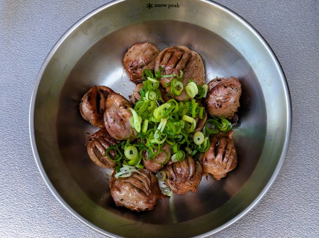 レモンだれで漬け込んだ爽やか焼肉