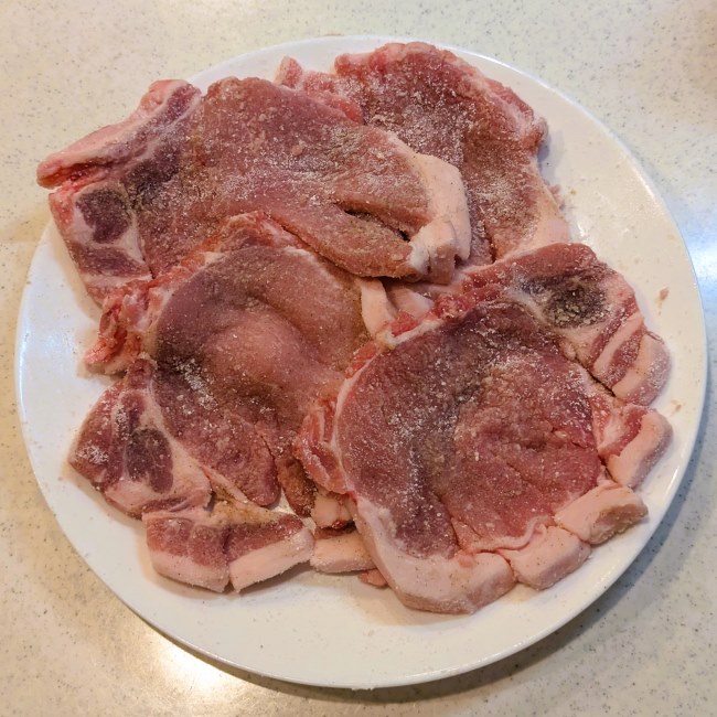 豚肉の下処理
