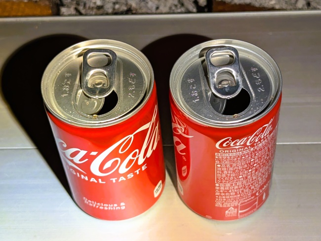 コーラ缶