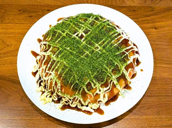 炊飯器で作ったシーフードのジャンボたこ焼