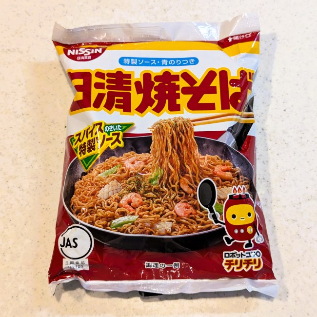 日清焼きそば