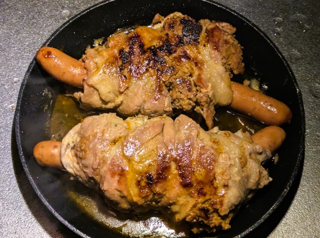 原始人の骨付き肉みたいなマンガ肉