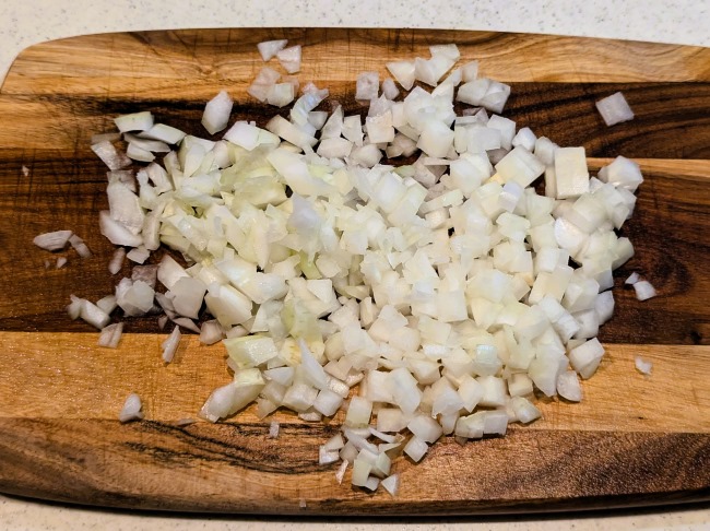 タコライスの玉ねぎ