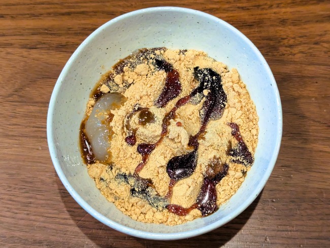 電子レンジで作る手作りわらび餅