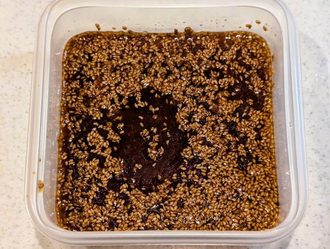 悪魔のなめたけの調味料