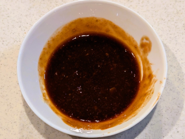 ヤンニョム豚丼のタレ