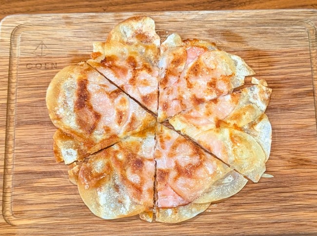 餃子の皮で作ったお子様も大好きなブリトー