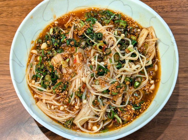 おつまみにもごはんにも合う悪魔のなめたけ