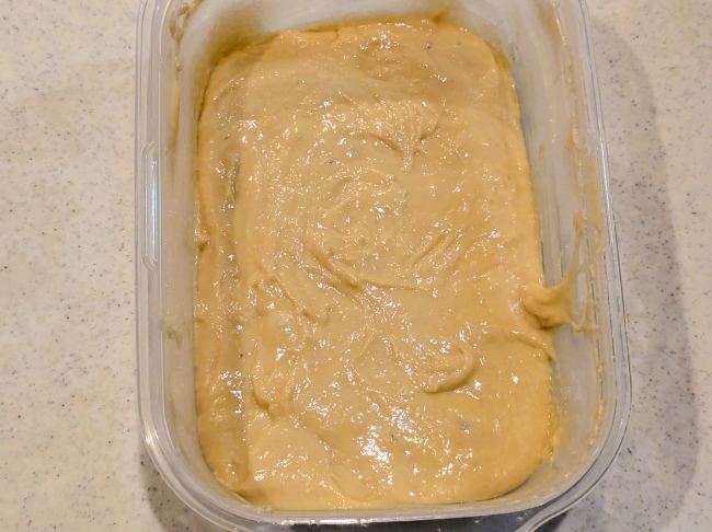 プリンパンの生地