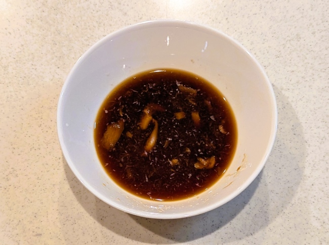 岩下の新生姜を使った生姜焼きのタレ