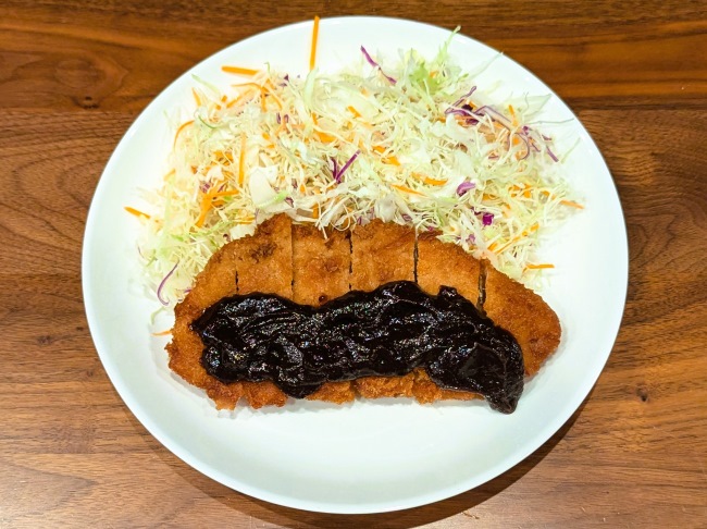 濃厚味噌カツの味噌タレ