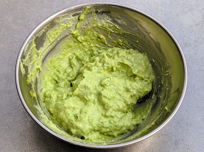 さわやかなアボカドソース