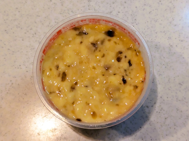 ペースト状にしたプッチンプリン