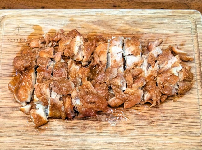 炊飯器でホロホロに火が通った照り焼きチキン