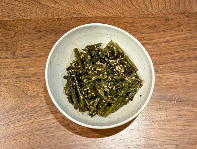 わらびのナムル