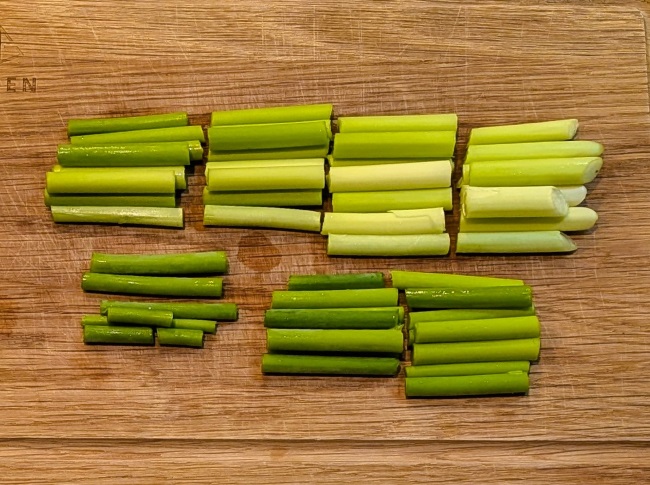 春の旬の食材にんにくの芽