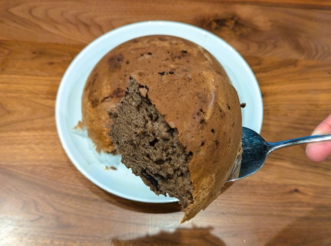 炊飯器でオレオケーキ