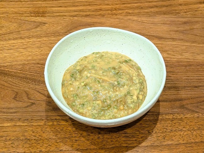 実山椒味みそ