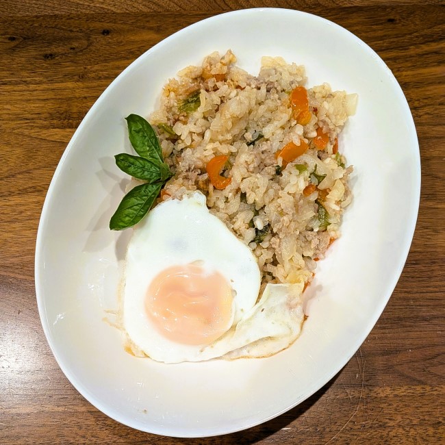 炊飯器でほったらかし料理 簡単ガパオライス