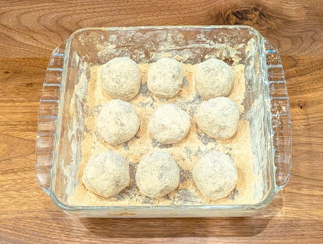 ヘルシーおやつきな粉棒だんご