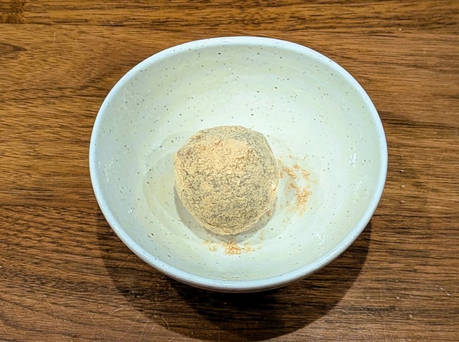 昔懐かしいきな粉棒のだんご