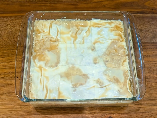 電子レンジで作った包まない小籠包