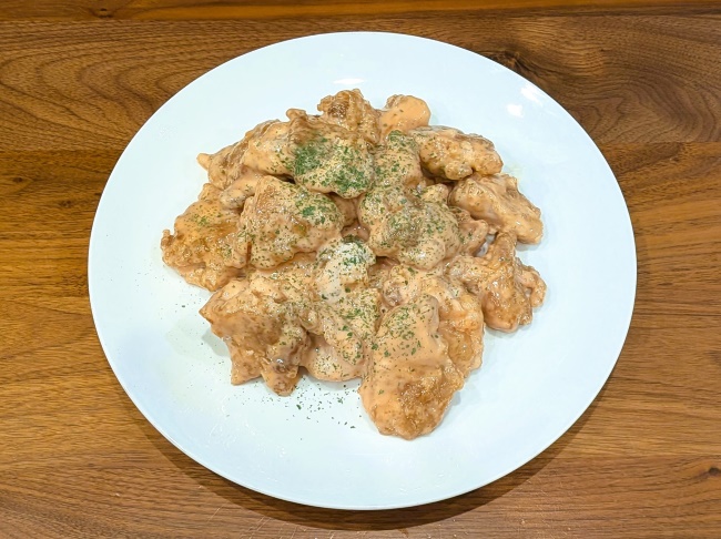 フライパン1つで作れる鶏マヨレシピ