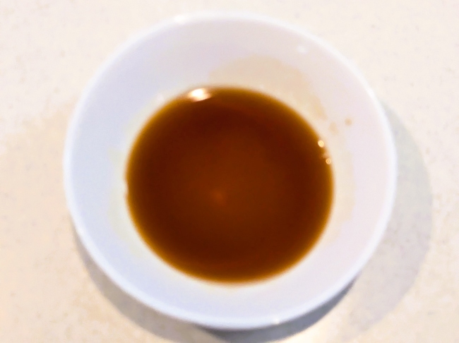 厚揚げのライスペーパー巻き用の調味料