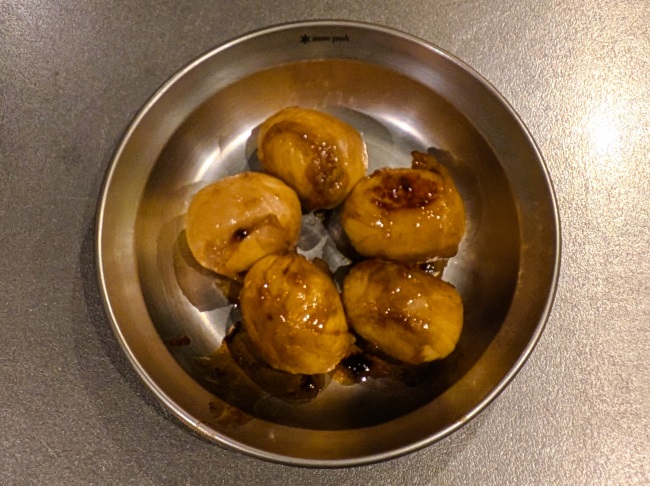 半熟卵が美味しい半熟卵の肉巻き