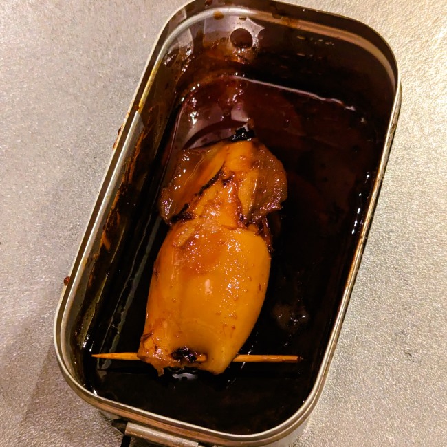 まるごと煮込んだいかめし